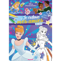 ISBN Disney Princesses - Je colorie mes amies - Bal étoilé : Le livre de Collectif