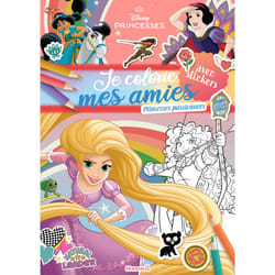 ISBN Disney Princesses - Je colorie mes amies - Princesses passionnées : Le livre de Collectif