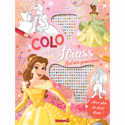 ISBN Disney Princesses - Colo avec strass - Bal des princesses : Le livre de Collectif, 26 pages
