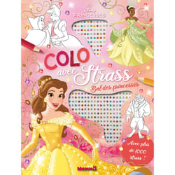 ISBN Disney Princesses - Colo avec strass - Bal des princesses : Le livre de Collectif