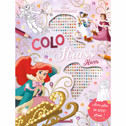 ISBN Disney Princesses - Colo avec strass - Hiver : Le livre de Collectif, 26 pages