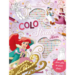ISBN Disney Princesses - Colo avec strass - Hiver : Le livre de Collectif