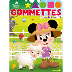 ISBN Disney Baby - Gommettes pour les petits (Minnie et mouton) : Le livre de Collectif