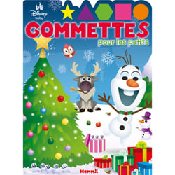 ISBN Disney Baby - Gommettes pour les petits (Olaf Noël) : Le livre de Collectif