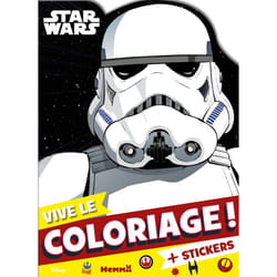ISBN Disney Star Wars - Vive le coloriage ! (Stormtrooper) : Le livre de Collectif