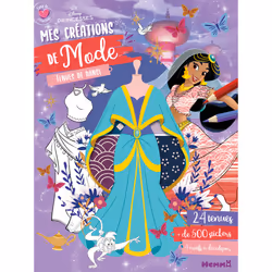 ISBN Disney Princesses - Coup de coeur créations - Mes créations de mode - Tenues de danse - 24 tenues, + de 500 stickers, 4  ...