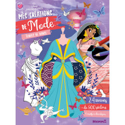 ISBN Disney Princesses - Coup de coeur créations - Mes créations de mode - Tenues de danse - 24 tenues, + de 500 stickers, 4 modifs à décalquer : Le livre de Collectif