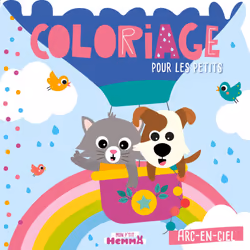 ISBN Mon P'tit Hemma - Coloriage pour les petits - Arc-en-ciel : Le livre de Carotte et Compagnie, Collectif, 24 pages