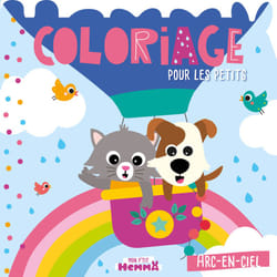 ISBN Mon P'tit Hemma - Coloriage pour les petits - Arc-en-ciel : Le livre de Carotte et Compagnie, Collectif