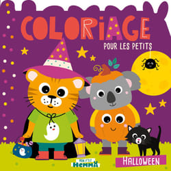 ISBN Mon P'tit Hemma - Coloriage pour les petits - Halloween : Le livre de Carotte et Compagnie, Collectif