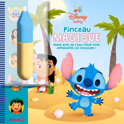 ISBN Disney Baby - Pinceau magique (Lilo et Stitch) - Peins avec de l'eau pour voir apparaître les couleurs ! : Le livre de C ...