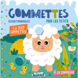 ISBN Mon P'tit Hemma - Gommettes pour les petits - A la campagne - + de 300 gommettes repositionnables : Le livre de Carotte ...