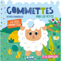 ISBN Mon P'tit Hemma - Gommettes pour les petits - A la campagne - + de 300 gommettes repositionnables : Le livre de Carotte et Compagnie, Collectif