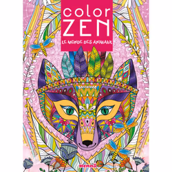 ISBN Color Zen - Le monde des animaux : Le livre de Collectif, 48 pages