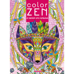 ISBN Color Zen - Le monde des animaux : Le livre de Collectif