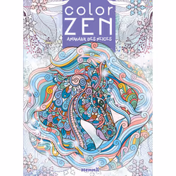 ISBN Color Zen - Animaux des neiges : Le livre de Collectif, 48 pages