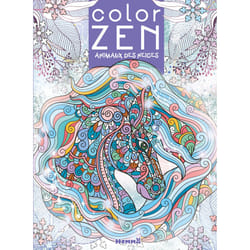 ISBN Color Zen - Animaux des neiges : Le livre de Collectif