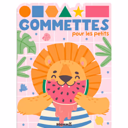 ISBN Gommettes pour les petits (Lion pastèque) : Le livre de Collectif, Collectif, 24 pages