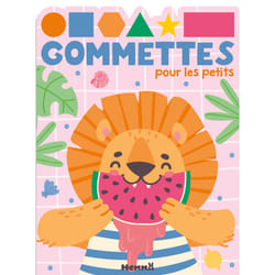 ISBN Gommettes pour les petits (Lion pastèque) : Le livre de Collectif, Collectif