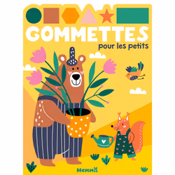 ISBN Gommettes pour les petits (Ours et écureuil) : Le livre de Collectif, Collectif, 24 pages