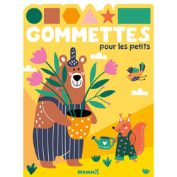 ISBN Gommettes pour les petits (Ours et écureuil) : Le livre de Collectif, Collectif