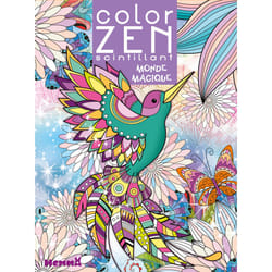 ISBN Color Zen scintillant - Monde magique : Le livre de Collectif