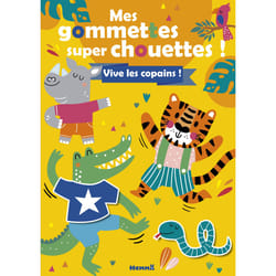 ISBN Mes gommettes super chouettes ! Vive les copains ! : Le livre de Collectif, Collectif