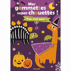 ISBN Mes gommettes super chouettes ! Fais-moi peur ! : Le livre de Collectif, Collectif, 24 pages