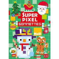 ISBN Super pixel - Gommettes - Noël : Le livre de Collectif