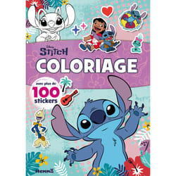 ISBN Disney Stitch - Coloriage avec plus de 100 stickers : Le livre de Collectif