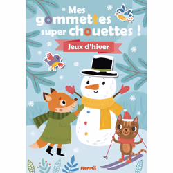ISBN Mes gommettes super chouettes ! Jeux d'hiver : Le livre de Collectif, Collectif, 24 pages