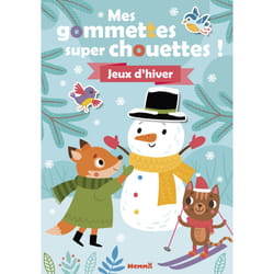 ISBN Mes gommettes super chouettes ! Jeux d'hiver : Le livre de Collectif, Collectif