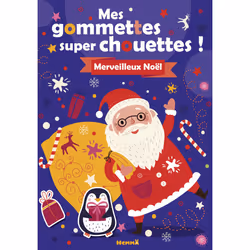 ISBN Mes gommettes super chouettes ! Merveilleux Noël ! : Le livre de Collectif, Collectif, 24 pages