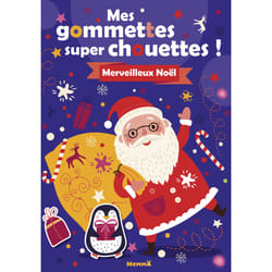 ISBN Mes gommettes super chouettes ! Merveilleux Noël ! : Le livre de Collectif, Collectif