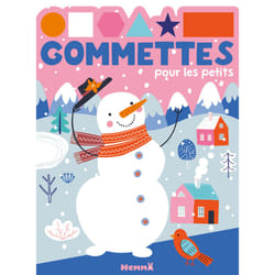 ISBN Gommettes pour les petits (Bonhomme de neige) : Le livre de Collectif, Collectif