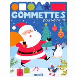 ISBN Gommettes pour les petits (Père Noël, sapin et pingouin) : Le livre de Collectif, Collectif, 24 pages