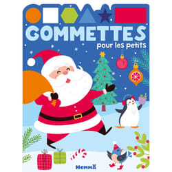 ISBN Gommettes pour les petits (Père Noël, sapin et pingouin) : Le livre de Collectif, Collectif