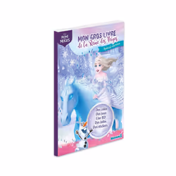 ISBN Disney La Reine des Neiges - Mon gros livre de La Reine des Neiges - Spécial chevaux - Des colos, des jeux, une BD, des ...
