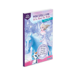 ISBN Disney La Reine des Neiges - Mon gros livre de La Reine des Neiges - Spécial chevaux - Des colos, des jeux, une BD, des infos, des stickers : Le livre de Collectif