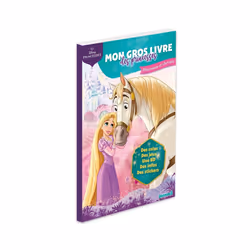 ISBN Disney Princesses - Mon gros livre des Princesses - Princesses et chevaux - Des colos, des jeux, une BD, des infos, des ...