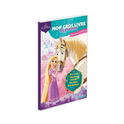 ISBN Disney Princesses - Mon gros livre des Princesses - Princesses et chevaux - Des colos, des jeux, une BD, des infos, des stickers : Le livre de Collectif