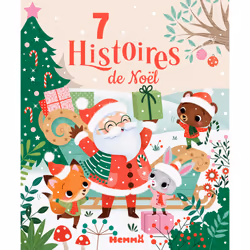 ISBN 7 histoires de Noël : Le livre de Kabuki, Estelle Madeddu, Sybile, Marie Vanderbemden, Léa Fabre, Elen Lescoat, Pauline ...