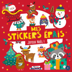 ISBN Mon P'tit Hemma - Mes stickers épais - Joyeux Noël ! : Le livre de Carotte et Compagnie