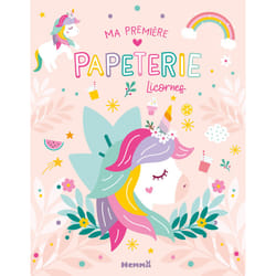 ISBN Ma première papeterie - Licornes : Le livre de Carotte et Compagnie, Collectif