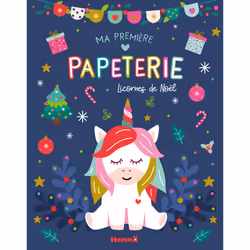 ISBN Ma première papeterie - Licornes de Noël : Le livre de Carotte et Compagnie, Collectif, Enfant, 3 an(s), 7 an(s), 221 mm ...