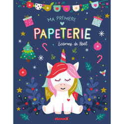 ISBN Ma première papeterie - Licornes de Noël : Le livre de Carotte et Compagnie, Collectif