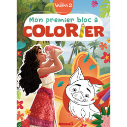 ISBN Disney Vaiana 2 - Mon premier bloc à colorier : Le livre de Collectif