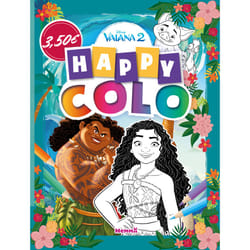 ISBN Disney Vaiana 2 - Happy colo : Le livre de Collectif