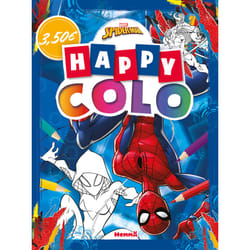 ISBN Marvel Spider-Man - Happy colo (Ghost-Spider et Spider-Man) : Le livre de Collectif