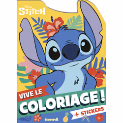 ISBN Disney Stitch - Vive le coloriage ! : Le livre de Collectif, 28 pages